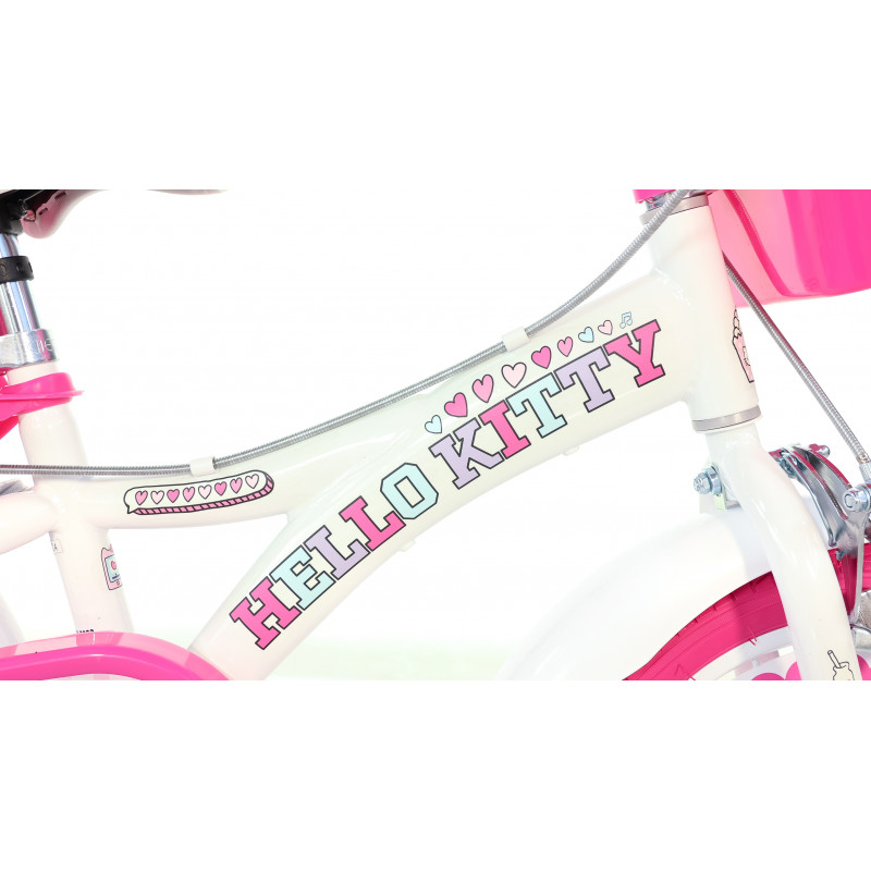 Kids Bike 16″ “Hello Kitty 2” – Confident Ride